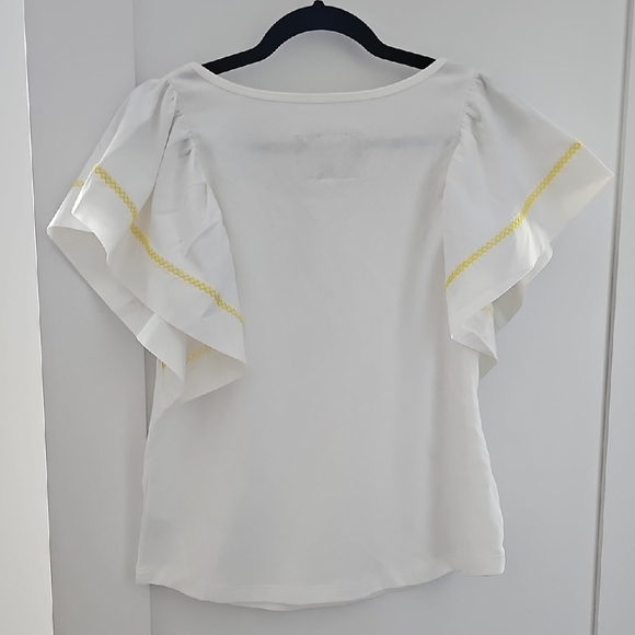 Anthropologie Maeve Cotton Top Size M - Picture 5 of 11